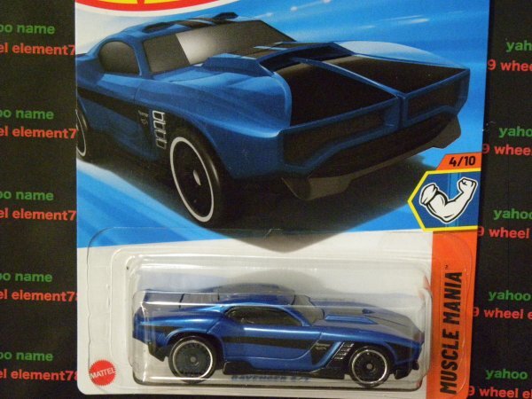 即決☆☆RAVENGER S/T MUSCLE MANIA Hot Wheels☆2025 L ☆_画像1