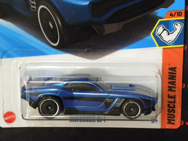 即決☆☆RAVENGER S/T MUSCLE MANIA Hot Wheels☆2025 L ☆_画像3