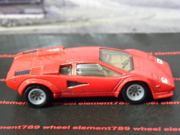 即決☆☆ルース ランボルギーニ カウンタック LP5000 QV　LAMBORGHINI COUNTACH LP QV　 プレミアムモデル メタルシャーシリアルライダー_画像7