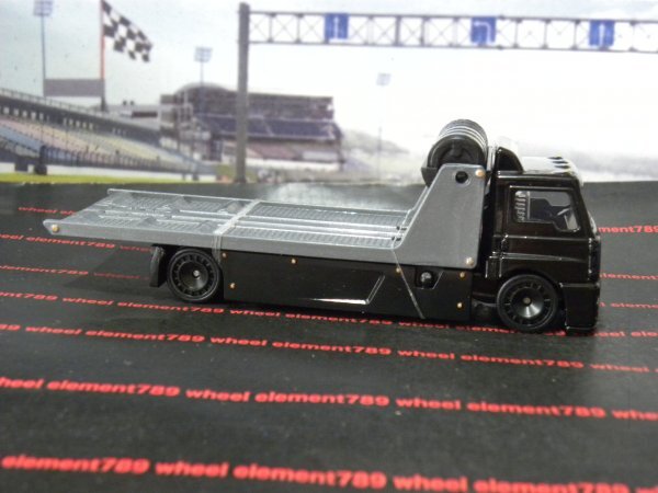 即決☆☆ルース FLEET STREET フリートストリート　 ホットウィール プレミアムモデル メタルシャーシリアルライダー_画像2