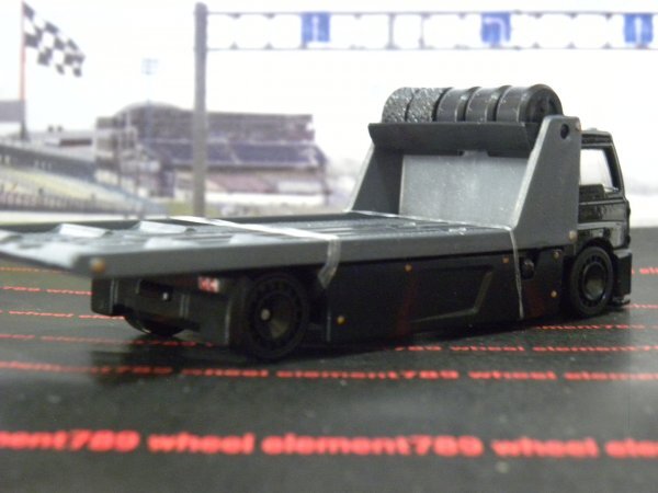 即決☆☆ルース FLEET STREET フリートストリート　 ホットウィール プレミアムモデル メタルシャーシリアルライダー_画像4