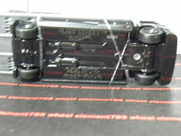 即決☆☆ルース FLEET STREET フリートストリート　 ホットウィール プレミアムモデル メタルシャーシリアルライダー_画像8