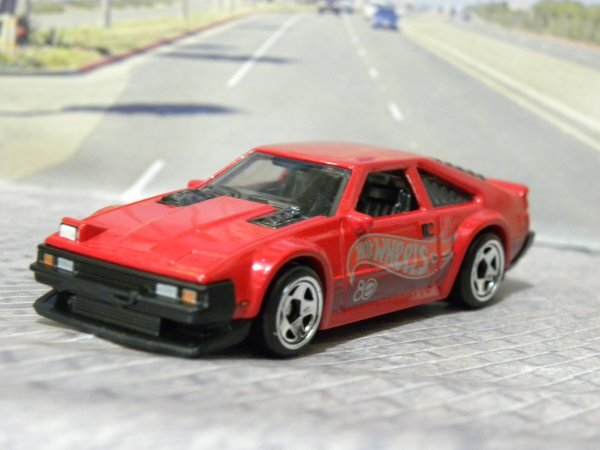 即決☆☆ '82 TOYOTA SUPRA トヨタ スープラ ホットウィール ルース マテル 80周年限定モデル_画像1