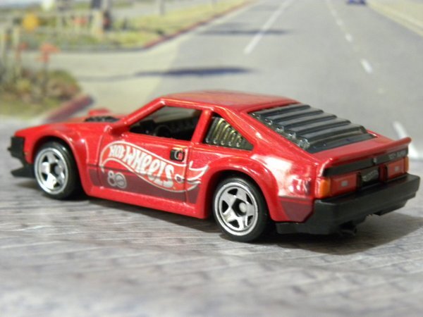 即決☆☆ '82 TOYOTA SUPRA トヨタ スープラ ホットウィール ルース マテル 80周年限定モデル_画像2