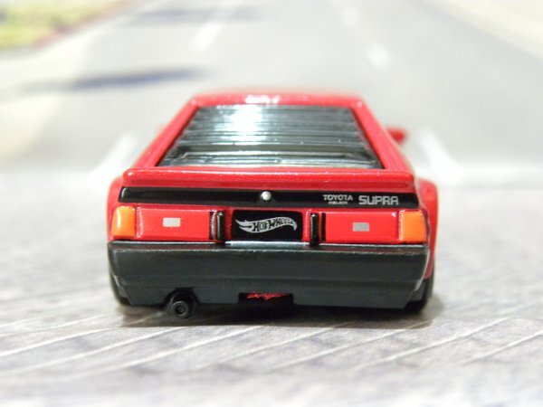 即決☆☆ '82 TOYOTA SUPRA トヨタ スープラ ホットウィール ルース マテル 80周年限定モデル_画像3