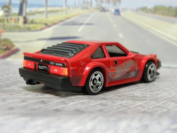 即決☆☆ '82 TOYOTA SUPRA トヨタ スープラ ホットウィール ルース マテル 80周年限定モデル_画像4