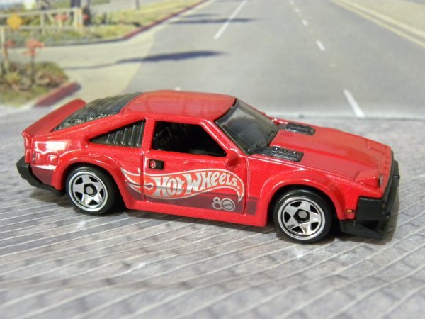 即決☆☆ '82 TOYOTA SUPRA トヨタ スープラ ホットウィール ルース マテル 80周年限定モデル_画像5