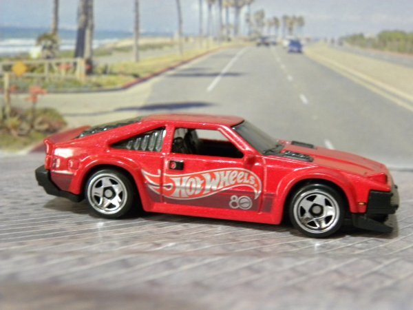 即決☆☆ '82 TOYOTA SUPRA トヨタ スープラ ホットウィール ルース マテル 80周年限定モデル_画像6