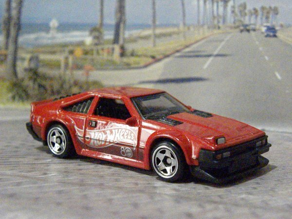 即決☆☆ '82 TOYOTA SUPRA トヨタ スープラ ホットウィール ルース マテル 80周年限定モデル_画像8