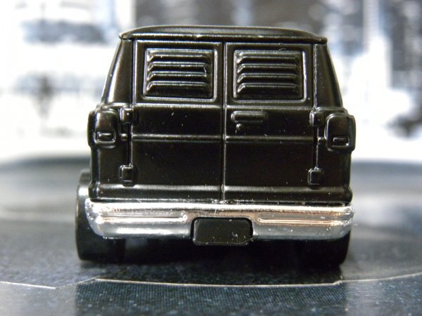 即決☆☆ルース ダッジ バン DODGE VAN HW RACING HOT WHEELS　 ホットウィール HOT WHEELS_画像4