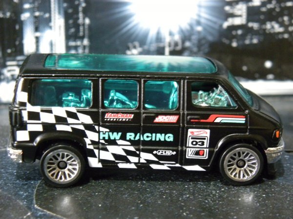 即決☆☆ルース ダッジ バン DODGE VAN HW RACING HOT WHEELS　 ホットウィール HOT WHEELS_画像7
