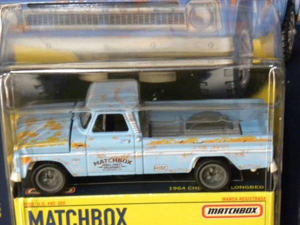 即決☆☆1964 CHEVY C10 LONGBED 　シェビー C10 ロングベッド マッチボックス　コレクターズ MB MACHBOX_画像4