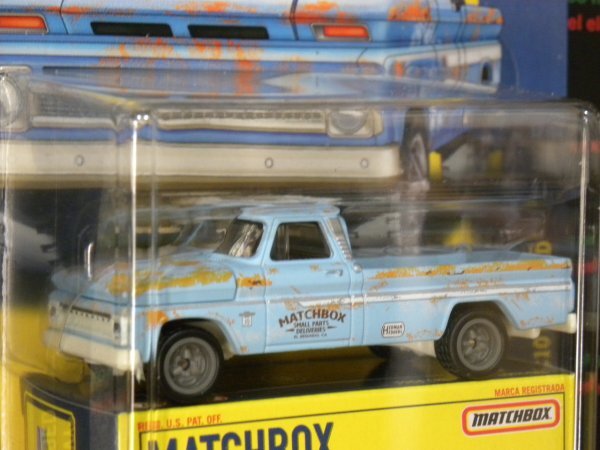 即決☆☆1964 CHEVY C10 LONGBED 　シェビー C10 ロングベッド マッチボックス　コレクターズ MB MACHBOX_画像5