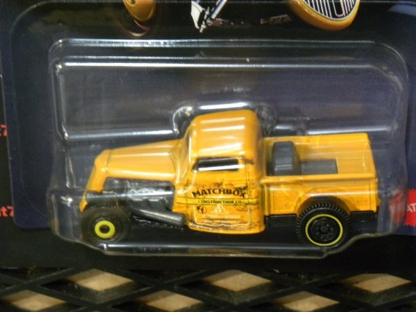 即決☆☆'35 FORD PICKUP フォード ピックアップ マッチボックス ローカル クルーザーズ 2025 MB MACHBOX☆_画像4