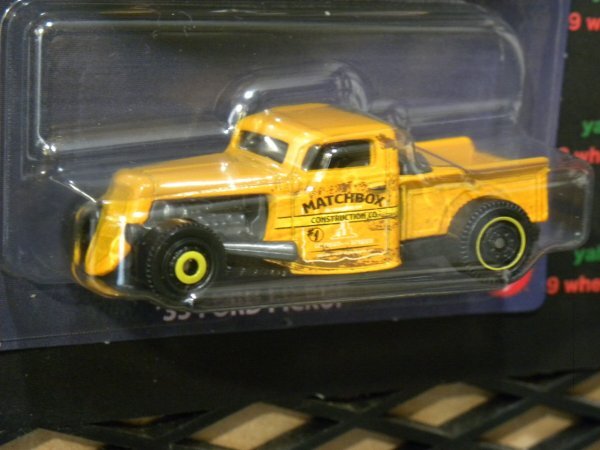 即決☆☆'35 FORD PICKUP フォード ピックアップ マッチボックス ローカル クルーザーズ 2025 MB MACHBOX☆_画像5