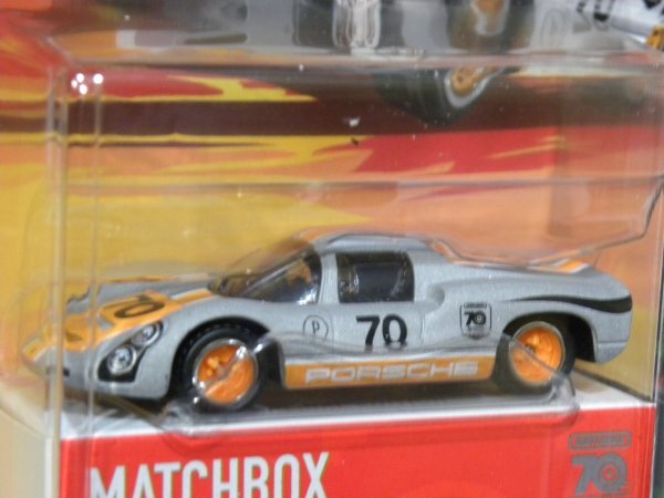 即決☆☆PORSCHE 910 ポルシェ 910 マッチボックス　コレクターズ MB MACHBOX 70TH_画像5