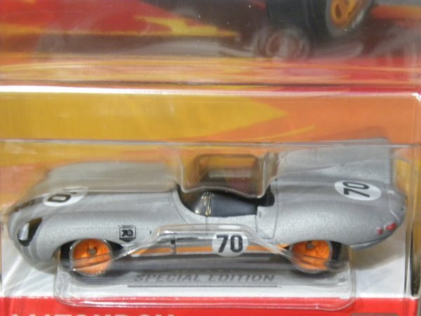 即決☆☆1954 JAGUAR D-TYPE ジャガー D タイプ マッチボックス　コレクターズ MB MACHBOX 70TH_画像4