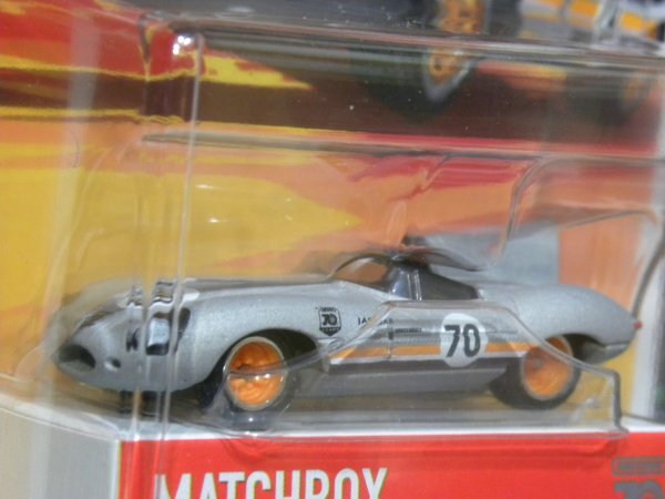 即決☆☆1954 JAGUAR D-TYPE ジャガー D タイプ マッチボックス　コレクターズ MB MACHBOX 70TH_画像5