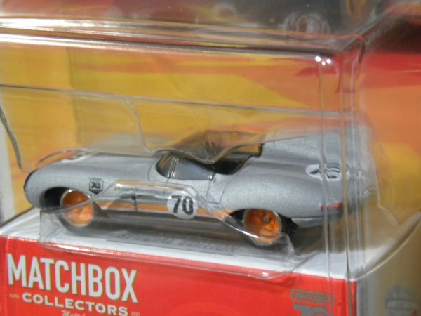 即決☆☆1954 JAGUAR D-TYPE ジャガー D タイプ マッチボックス　コレクターズ MB MACHBOX 70TH_画像6