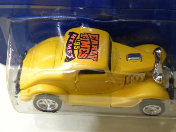 即決☆☆3-WINDOW '34 EARLY TIMES 1995 LIMITED 7000 Larry Wood スリーウィンドウ ホットウィール☆☆ HOT WHEELS_画像3