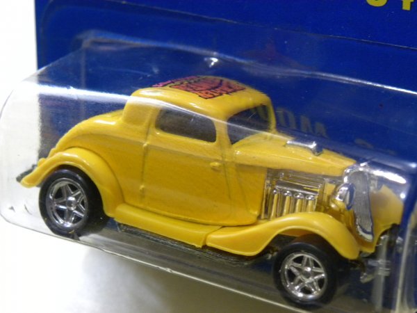 即決☆☆3-WINDOW '34 EARLY TIMES 1995 LIMITED 7000 Larry Wood スリーウィンドウ ホットウィール☆☆ HOT WHEELS_画像4
