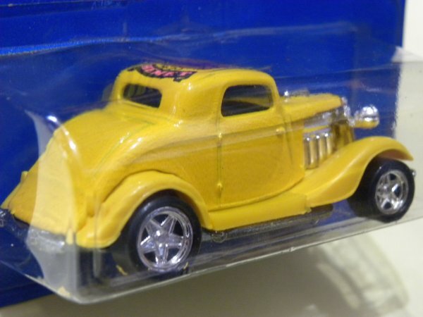 即決☆☆3-WINDOW '34 EARLY TIMES 1995 LIMITED 7000 Larry Wood スリーウィンドウ ホットウィール☆☆ HOT WHEELS_画像5