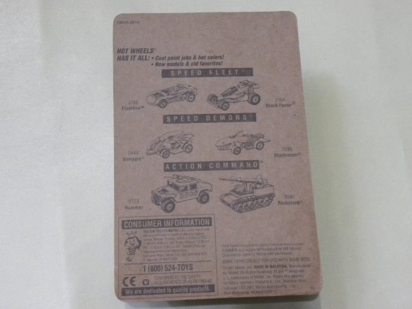 即決☆☆3-WINDOW '34 EARLY TIMES 1995 LIMITED 7000 Larry Wood スリーウィンドウ ホットウィール☆☆ HOT WHEELS_画像6