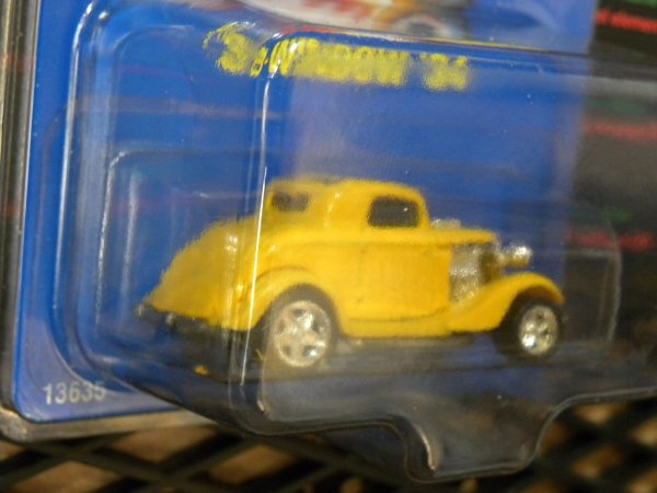 即決☆☆3-WINDOW '34 EARLY TIMES 1995 LIMITED 7000 Larry Wood スリーウィンドウ ホットウィール☆☆ HOT WHEELS_画像8