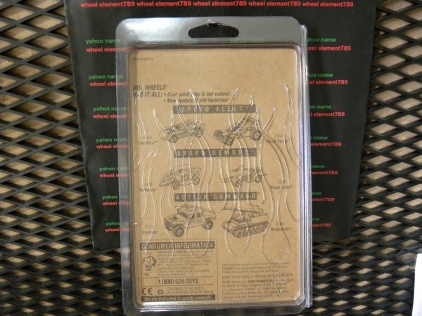 即決☆☆3-WINDOW '34 EARLY TIMES 1995 LIMITED 7000 Larry Wood スリーウィンドウ ホットウィール☆☆ HOT WHEELS_画像9