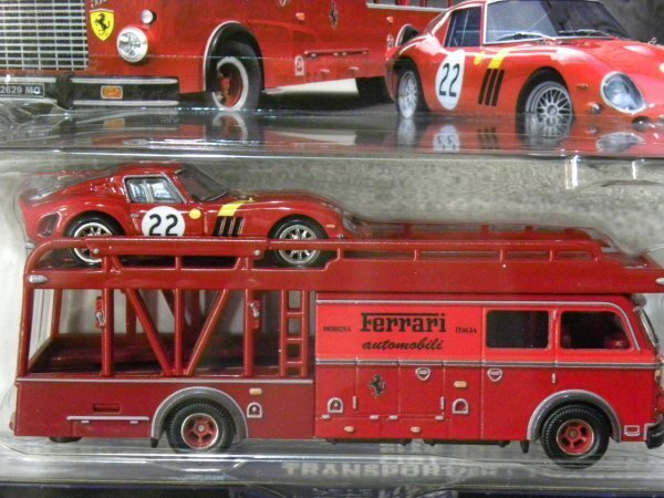 即決☆☆ホットウィール チームトランスポート フェラーリ 250 GTO/フィアット 642 RN2 バルトレッティ トランスポーター Ferrari 250 GTO_画像2