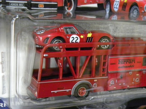 即決☆☆ホットウィール チームトランスポート フェラーリ 250 GTO/フィアット 642 RN2 バルトレッティ トランスポーター Ferrari 250 GTO_画像6