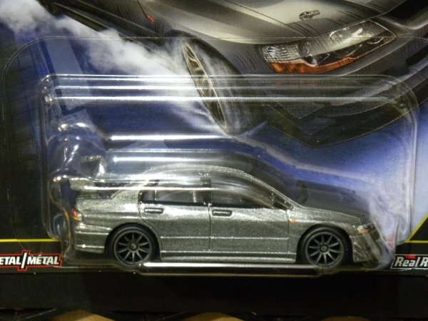 即決☆☆ ランサー エボリューション IX LANCER EVOLUTION IX カーカルチャー ローニン ランⅡ プレミアムモデル ホットウィール ☆_画像4