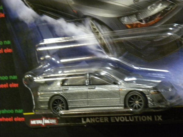 即決☆☆ ランサー エボリューション IX LANCER EVOLUTION IX カーカルチャー ローニン ランⅡ プレミアムモデル ホットウィール ☆_画像5