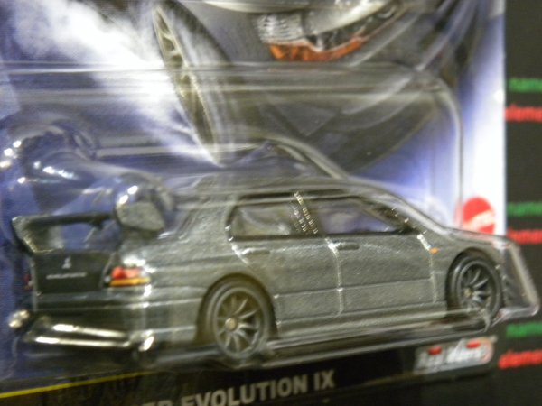 即決☆☆ ランサー エボリューション IX LANCER EVOLUTION IX カーカルチャー ローニン ランⅡ プレミアムモデル ホットウィール ☆_画像6