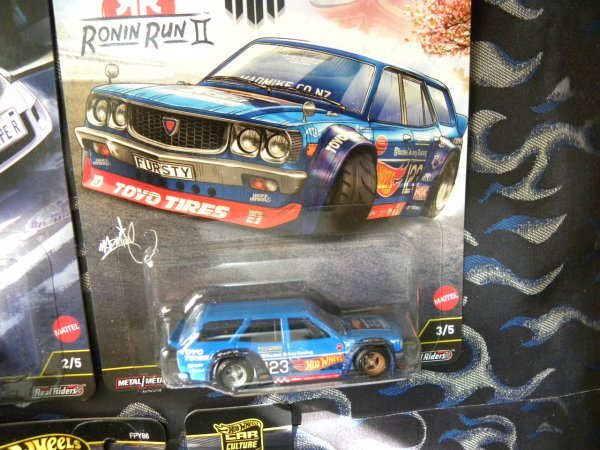 即決 ☆☆５個セット ローニンラン スカイライン GTR R32 / CIVIC TYPE R / RX-3 ワゴン / ランエボ　Ⅳ / スープラ　マッド　マイク_画像4