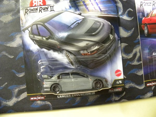 即決 ☆☆５個セット ローニンラン スカイライン GTR R32 / CIVIC TYPE R / RX-3 ワゴン / ランエボ　Ⅳ / スープラ　マッド　マイク_画像5