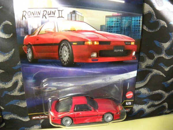 即決 ☆☆５個セット ローニンラン スカイライン GTR R32 / CIVIC TYPE R / RX-3 ワゴン / ランエボ　Ⅳ / スープラ　マッド　マイク_画像6