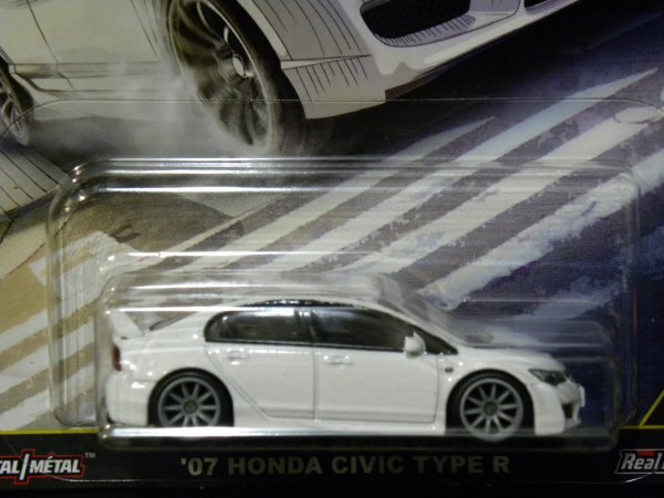 即決☆☆'07 ホンダ シビック タイプR HONDA CIVIC TYPE R カーカルチャー ローニン　ランⅡ プレミアムモデル ホットウィール ☆_画像3