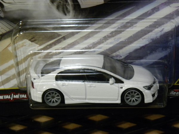 即決☆☆'07 ホンダ シビック タイプR HONDA CIVIC TYPE R カーカルチャー ローニン　ランⅡ プレミアムモデル ホットウィール ☆_画像4