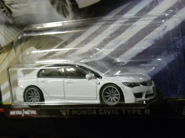 即決☆☆'07 ホンダ シビック タイプR HONDA CIVIC TYPE R カーカルチャー ローニン　ランⅡ プレミアムモデル ホットウィール ☆_画像5