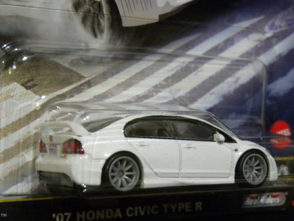 即決☆☆'07 ホンダ シビック タイプR HONDA CIVIC TYPE R カーカルチャー ローニン　ランⅡ プレミアムモデル ホットウィール ☆_画像6