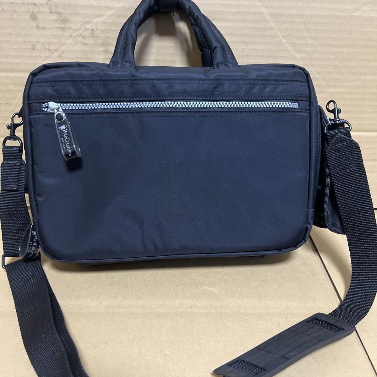  не использовался Polo Country British Paul Smith 3WAY сумка портфель чёрный портфель документы сумка на плечо рюкзак портфель 727