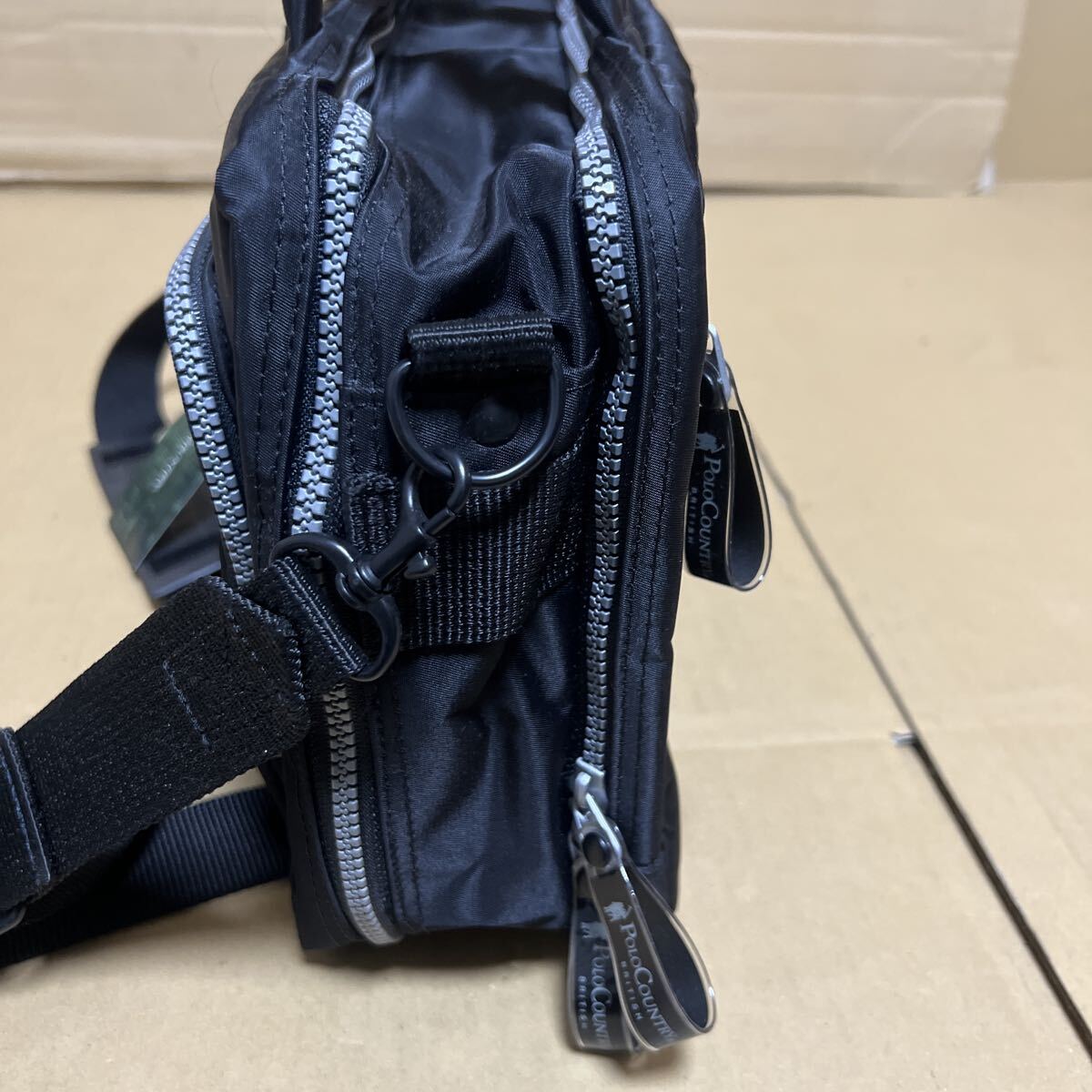  не использовался Polo Country British Paul Smith 3WAY сумка портфель чёрный портфель документы сумка на плечо рюкзак портфель 727