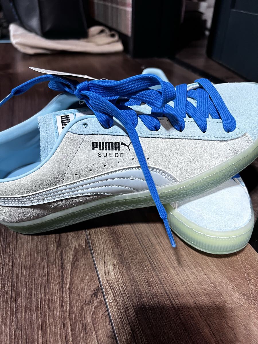  PUMA SUEDE CLASSICS SQUIRTLE PETIT プーマ　26.5cm ポケモン　ゼニガメ_画像9