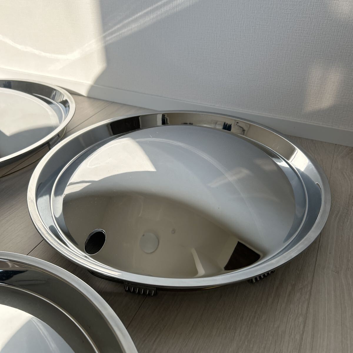 メッキホイールキャップ ベンプラ?VENPLA BOONY ブーニー 14インチ 4枚セット 1000円売り切り 検索 ムーンアイズ 旧車 usdm jdm stance _画像5