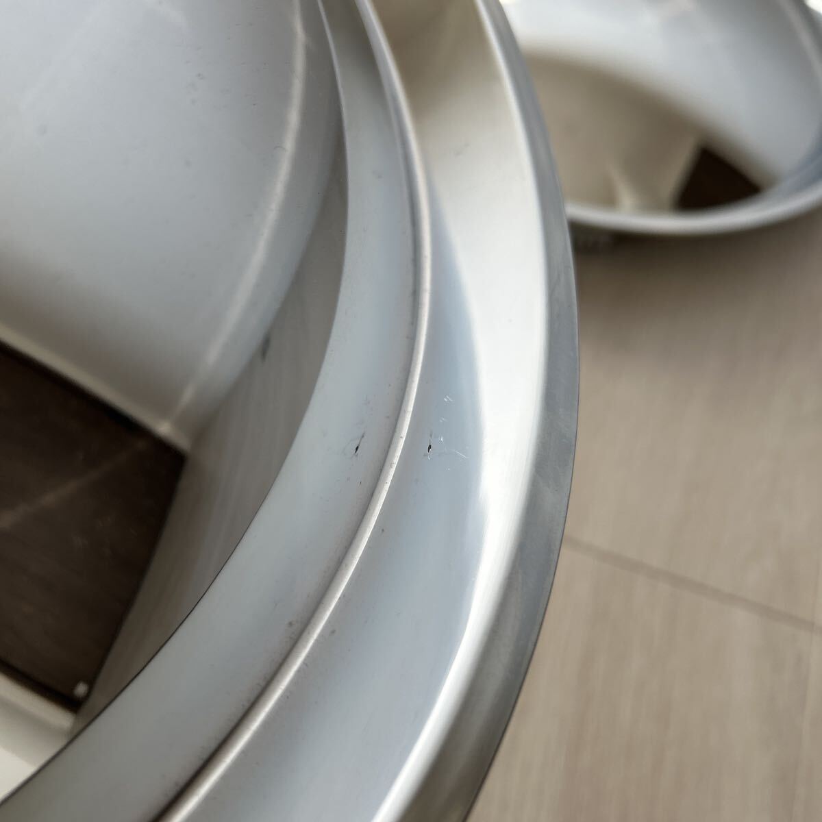 メッキホイールキャップ ベンプラ?VENPLA BOONY ブーニー 14インチ 4枚セット 1000円売り切り 検索 ムーンアイズ 旧車 usdm jdm stance _画像6