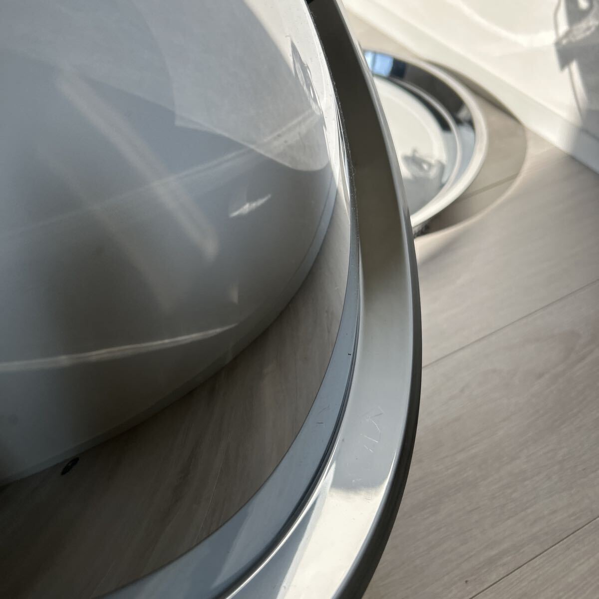 メッキホイールキャップ ベンプラ?VENPLA BOONY ブーニー 14インチ 4枚セット 1000円売り切り 検索 ムーンアイズ 旧車 usdm jdm stance _画像7