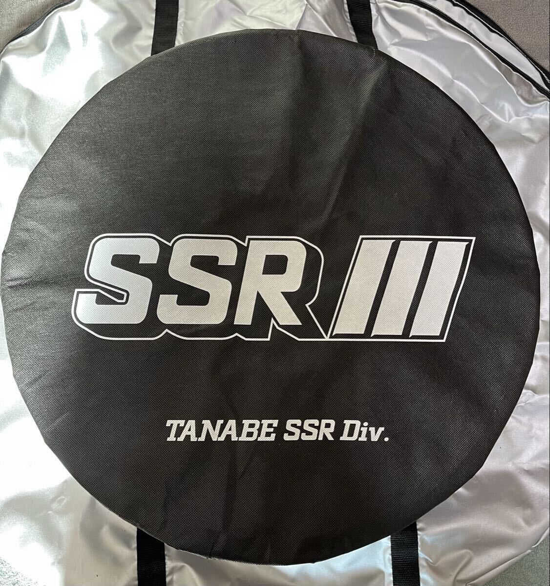 TANABE SSR GTX04 17×7.0J 4H-100 INSET43 ダークガンメタ_画像8