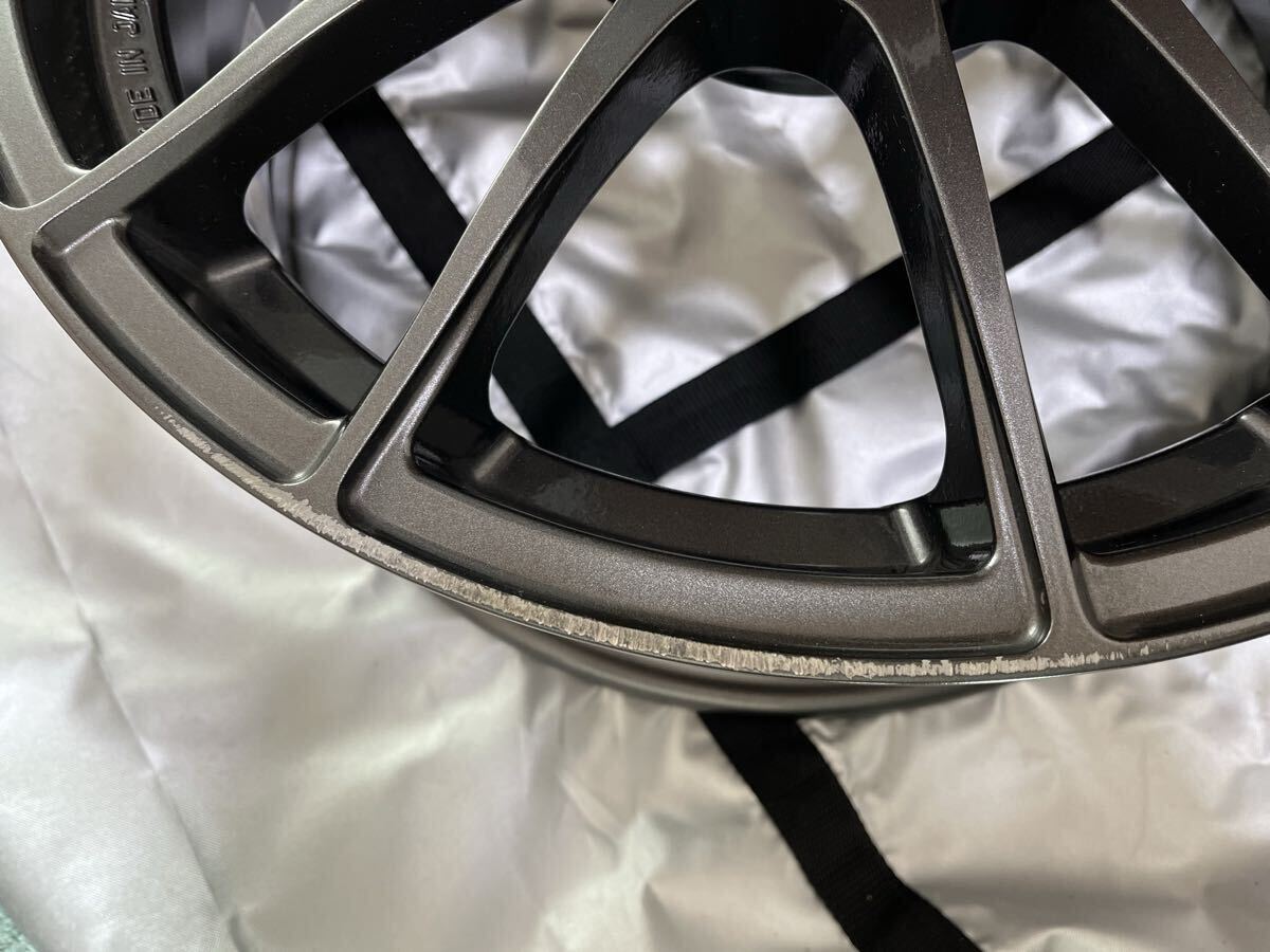 TANABE SSR GTX04 17×7.0J 4H-100 INSET43 ダークガンメタ_画像6