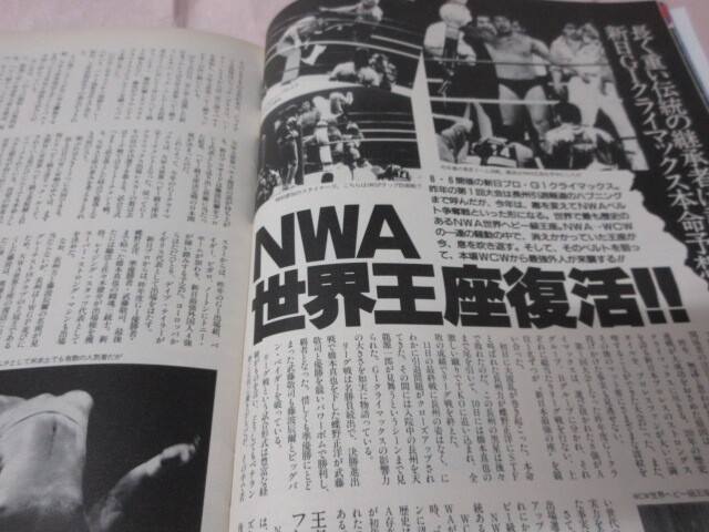 「プロレス王国」1992 ライガー 船木 馳 アメリカンマットの光と影 キンジ渋谷 巨人達の伝説 KKベストセラーズ_画像7